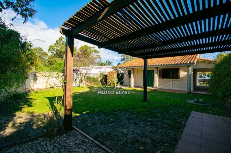 Pérgola en madera