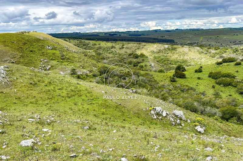 Vista a las sierras 